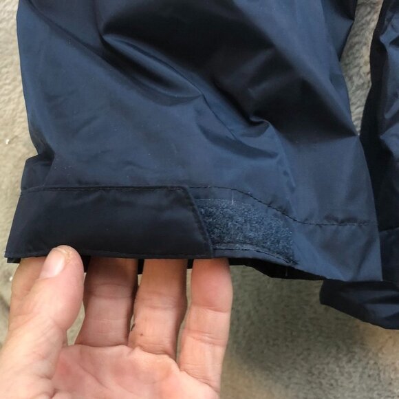 Ozark Trails Mens Windbreaker Jacket Size XL/XXL Outdoors Full Zip Navy Hooded - Picture 12 of 15